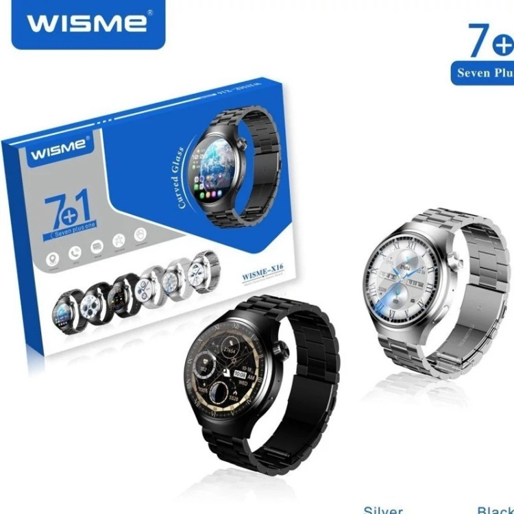 ساعت هوشمندصفحه گرد ویسمی مدل WISME-X16