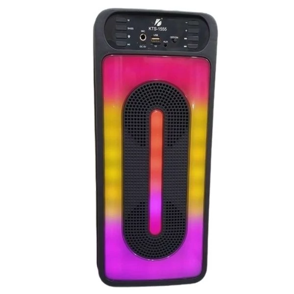 اسپیکر بلوتوث میکروفون‌دار مدل KTS-1555