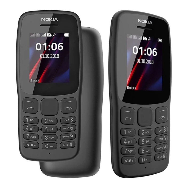 گوشی ساده نوکیا (2019) 106 حافظه 4 مگابایت ا Nokia 106 (2019) 4 MB