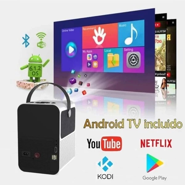 ویدئو پروژکتور اندروید Wl559A