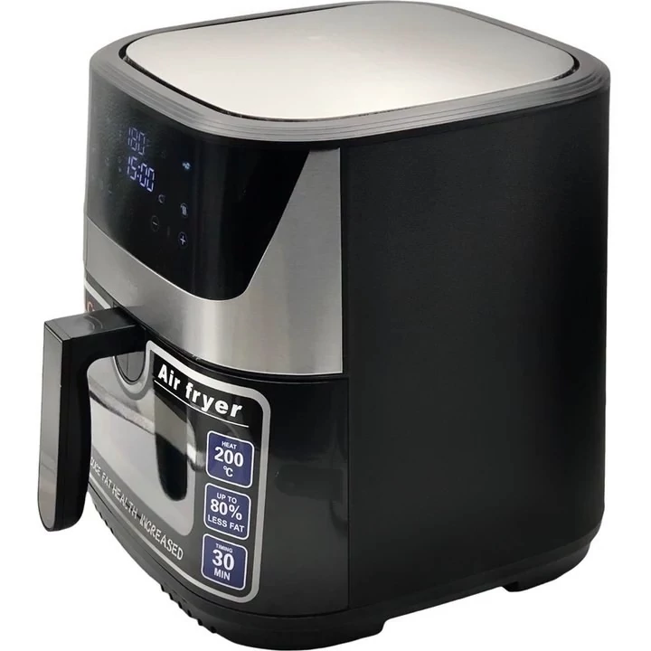 سرخ کن یونیک  دو المنت  13.5 لیتری مدل cy-8002