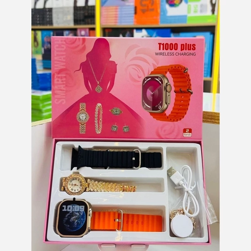 ساعت هوشمند مدل T1000 Plus