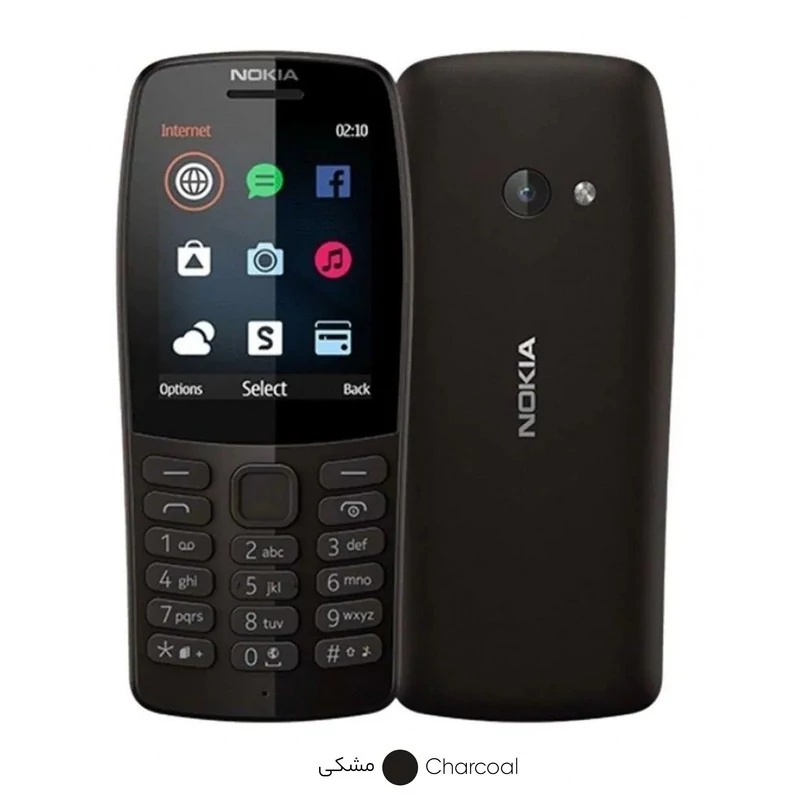 گوشی نوکیا 2021 110   حافظه 4 مگابایت ا Nokia 110 2021 4 MB