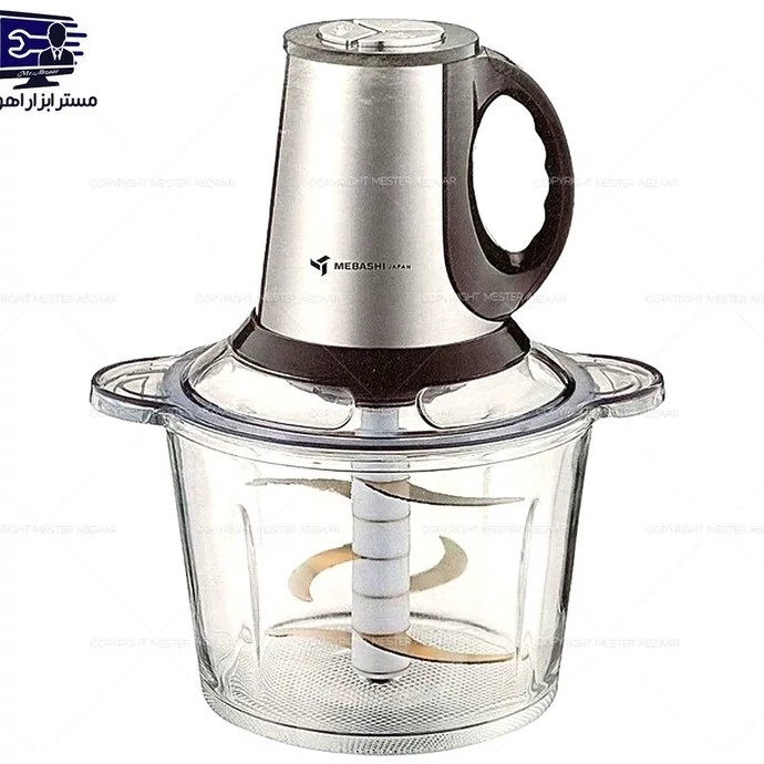 خردکن 300 وات واقعی مباشی تیغه طلایی مدل MEBASHI JAPAN ME-ECM4155