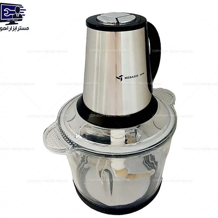 خردکن 300 وات واقعی مباشی تیغه طلایی مدل MEBASHI JAPAN ME-ECM4155
