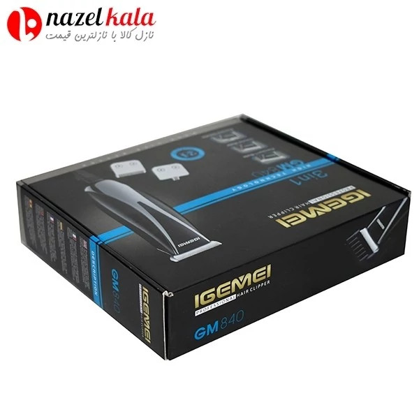 ماشین اصلاح جیمی مدل GM-840