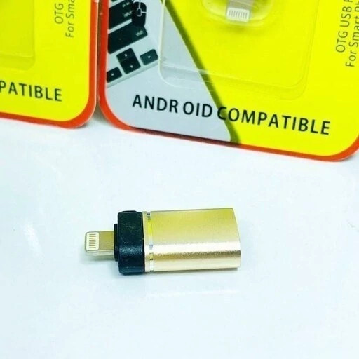 مبدل OTG برای آیفون OTG adapter for