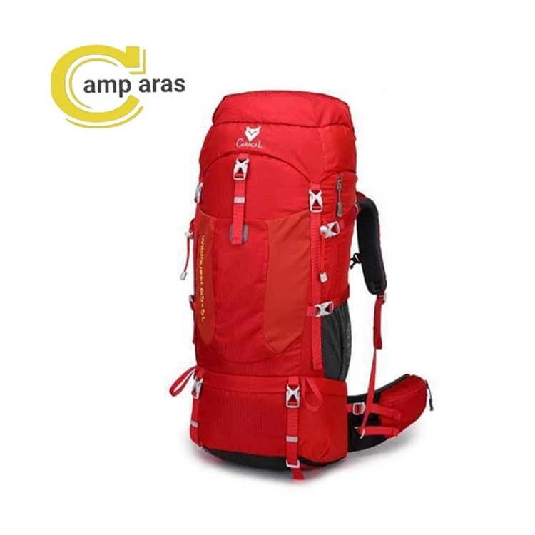 کوله پشتی کاراکال KA-8146 مدل WILDGUEST 65+5L