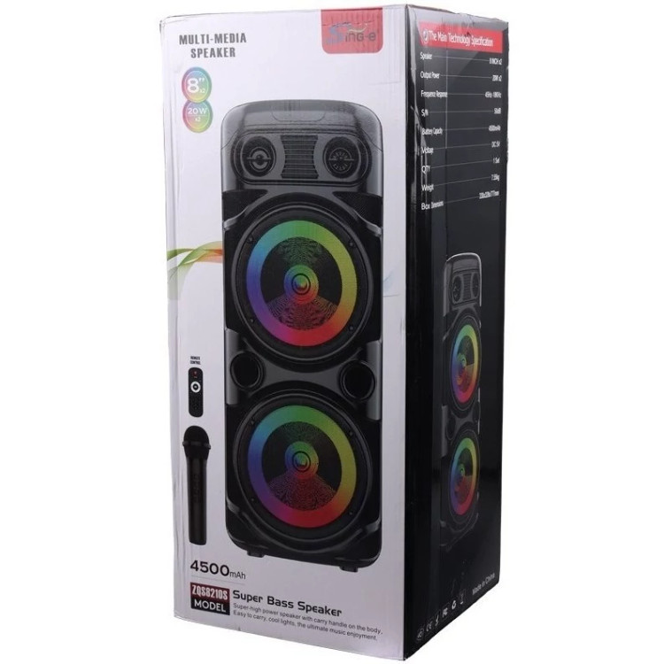 اسپیکر بلوتوثی ZQS 8210S