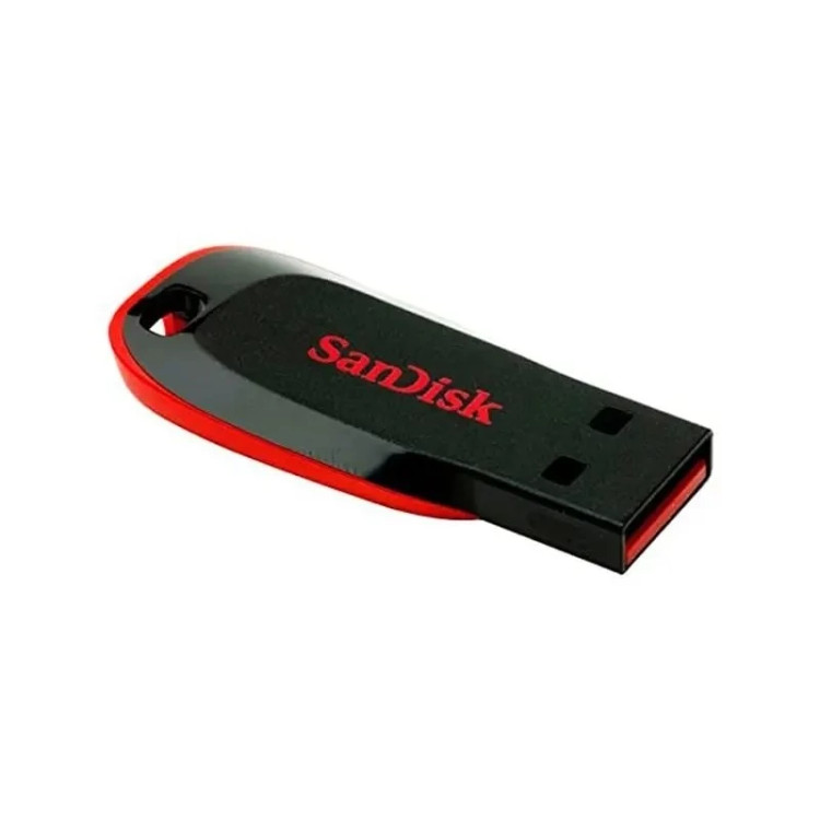 فلش مموری سن دیسک USB 2.0 مدل Cruzer Blade CZ50 ظرفیت 64 گیگابایت