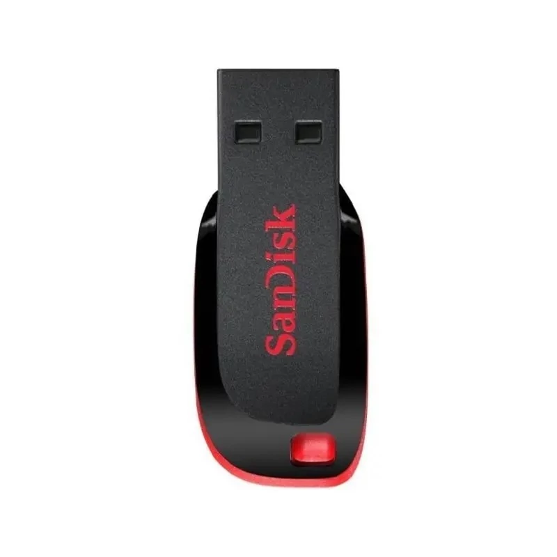 فلش مموری سن دیسک USB 2.0 مدل Cruzer Blade CZ50 ظرفیت 32 گیگابای