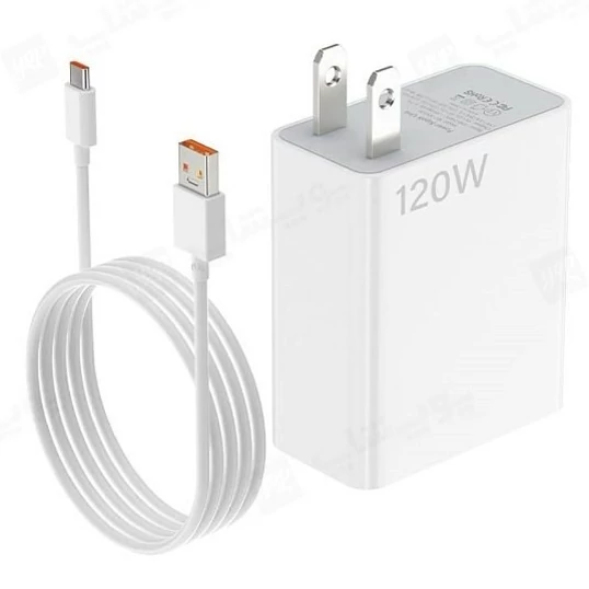 شارژر 120 وات شیائومی