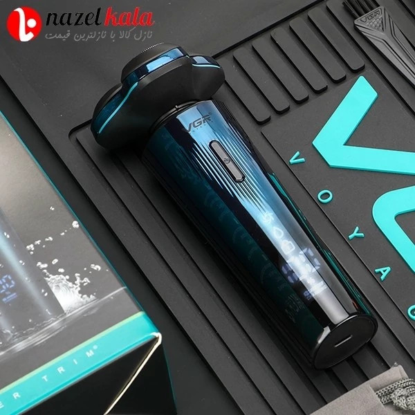 ماشین اصلاح سه تیغ وی جی ار مدل VGR v-311
