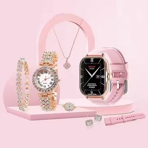 پک هدیه ساعت هوشمند مدل A68 Plus