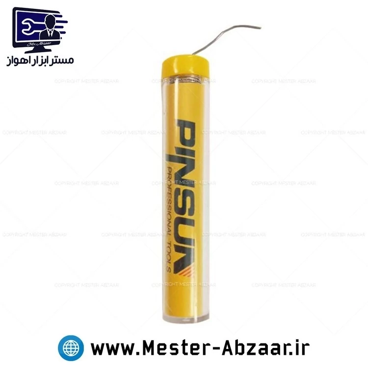هویه لحیم 60 وات با روغن و سیم و پایه پینسان ابزار پک کامل مدل pinsun 6080هویه 60 وات PINSUN