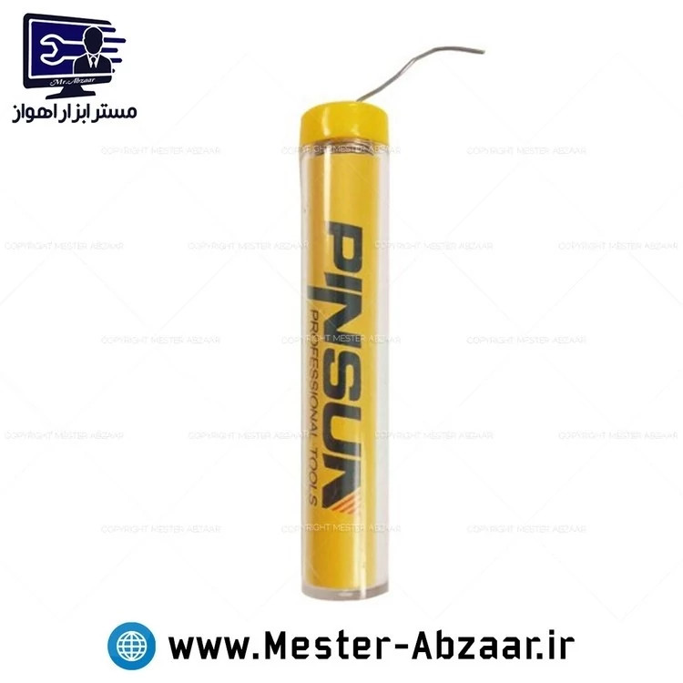 هویه لحیم 60 وات با روغن و سیم و پایه پینسان ابزار پک کامل مدل pinsun 6080هویه 60 وات PINSUN