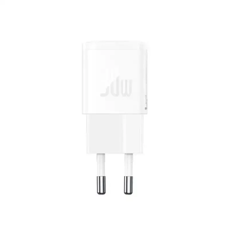شارژر دیواری باسئوس مدل Super Si Quick Charger-1C با توان 30 وات