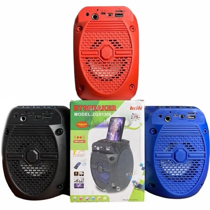 اسپیکر بلوتوثی فلش خور مدل ZQS 1308