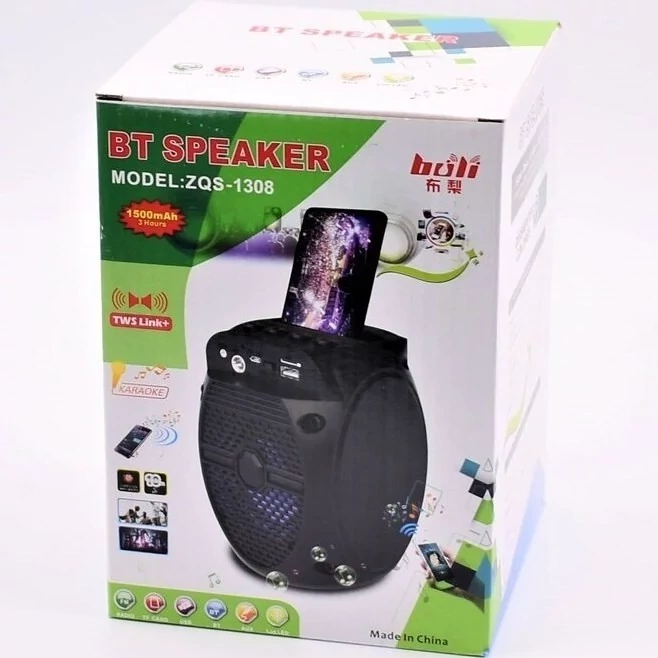 اسپیکر بلوتوثی فلش خور ZQS 1308