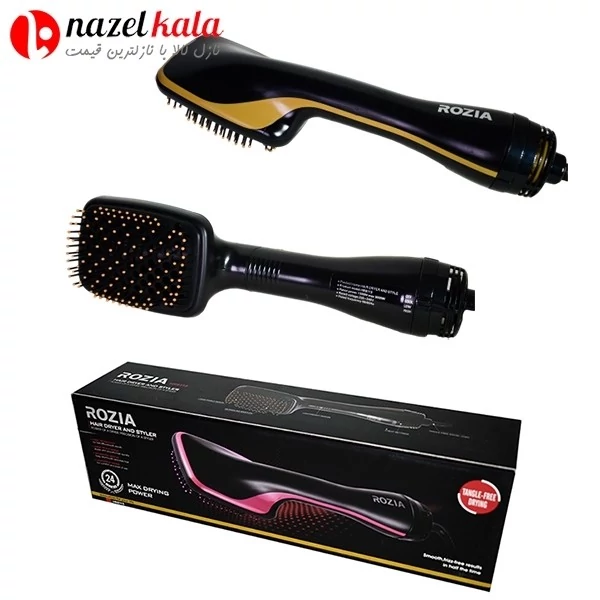 سشوار برسی، مدل HR-8113، برند Rozia