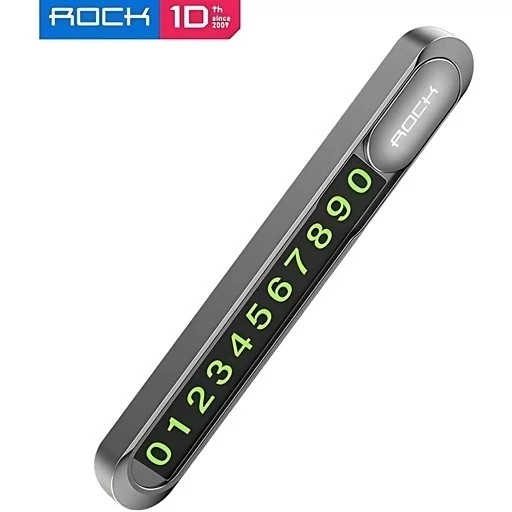 دستگاه اعلام شماره تلفن پارک موقت خودرو راک RAM0011