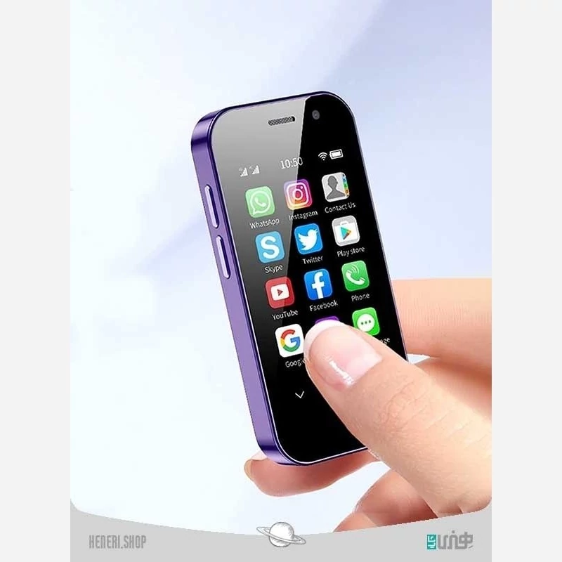 گوشی سایز کوچک مینی سویس XS15 حافظه 16 رم 2 گیگابایت ا SOYES XS15 16/2 GB