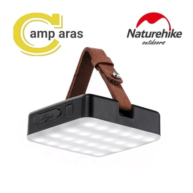 چراغ چادر آویز شارژی نیچرهایک مدل NH18Y001-A از برند Naturehike