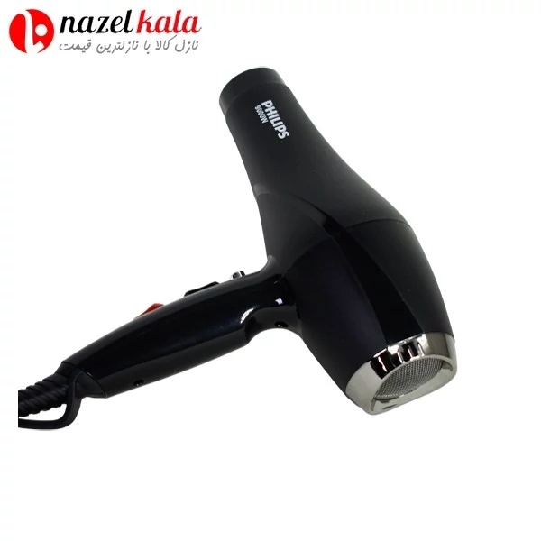 سشوار خانگی فیلیپس مدل PH-1990، با قدرت 1800 وات و دو درجه حرارت