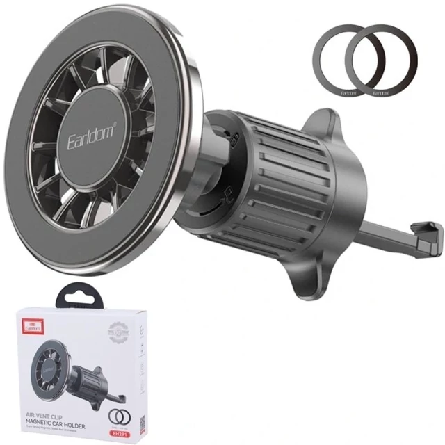 هولدر مگنتی گوشی موبایل دریچه کولر خودرو ارلدام ET-EH291 Earldom