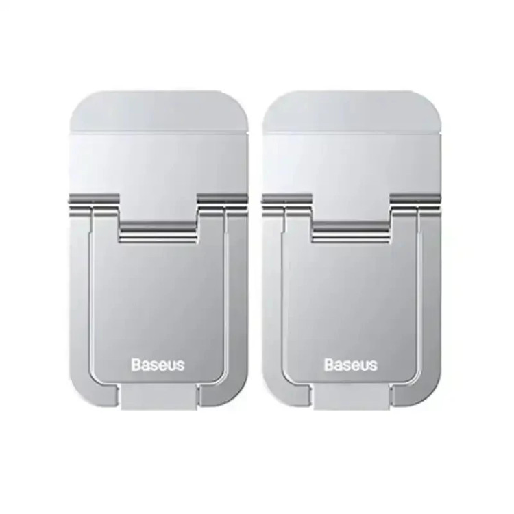 پایه نگهدارنده لپ تاپ باسئوس مدل Slim Laptop Kickstand (2 Pcs)
