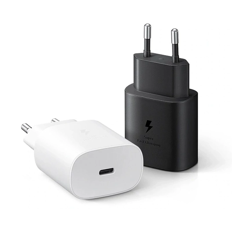 شارژر دیواری 25 وات سامسونگ مدل EP-TA800 طرح اصل