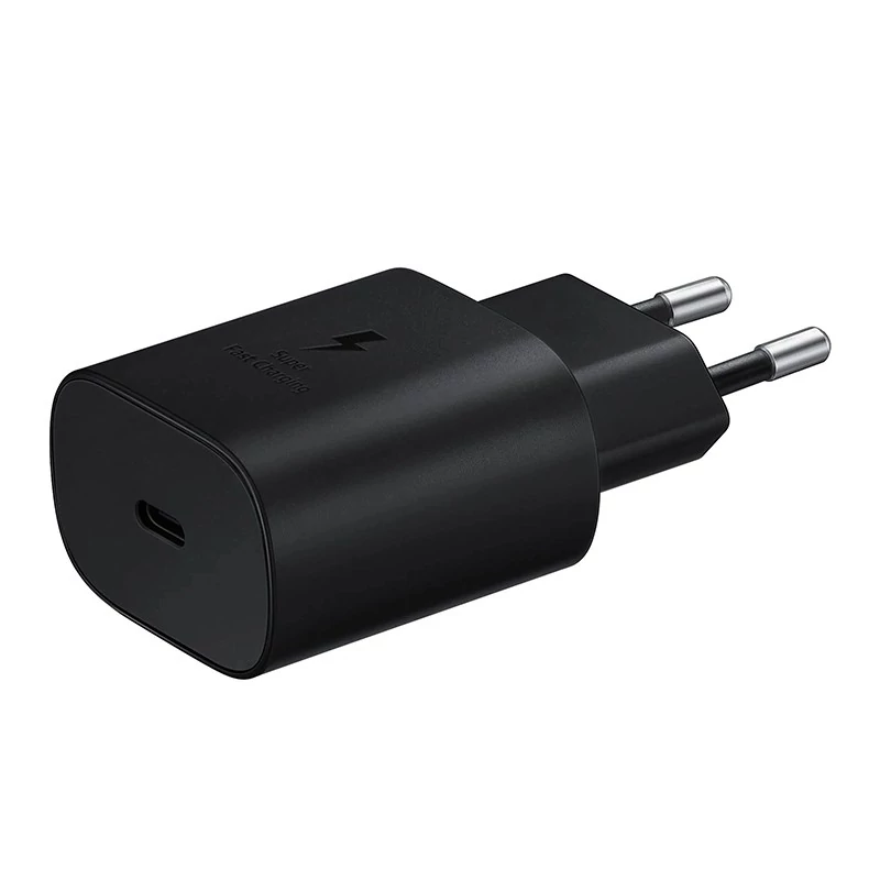 شارژر دیواری 25 وات سامسونگ مدل EP-TA800 طرح اصل