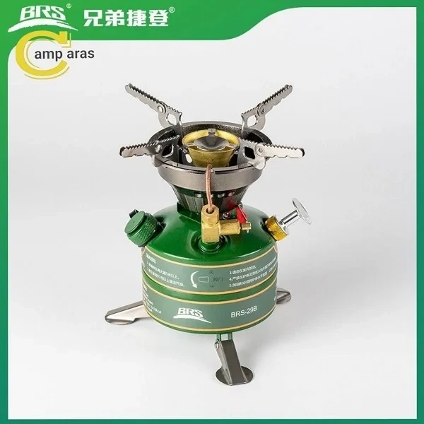 اجاق گاز 4 سوخت بی آر اس مدل BRS-29B
