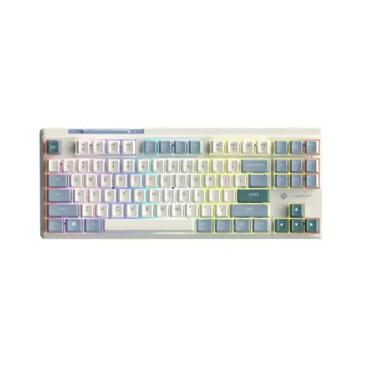 کیبورد گیمینگ بی سیم لاجی کی مدل Logikey K420