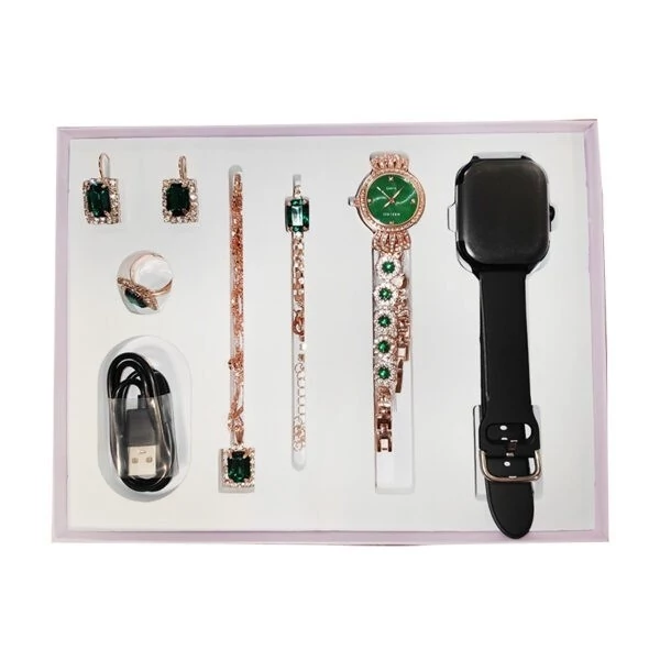 پک هدیه ساعت هوشمند  مدل A56 plus