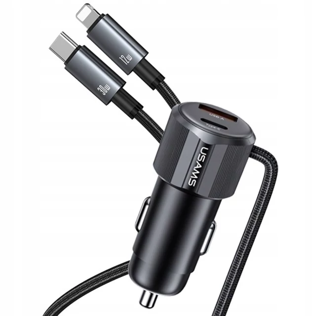 شارژر فندکی فست شارژ ماشین تایپ سی