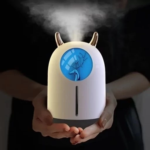 بخور سرد گوزنی شاخ دار شارژی 600 میلی