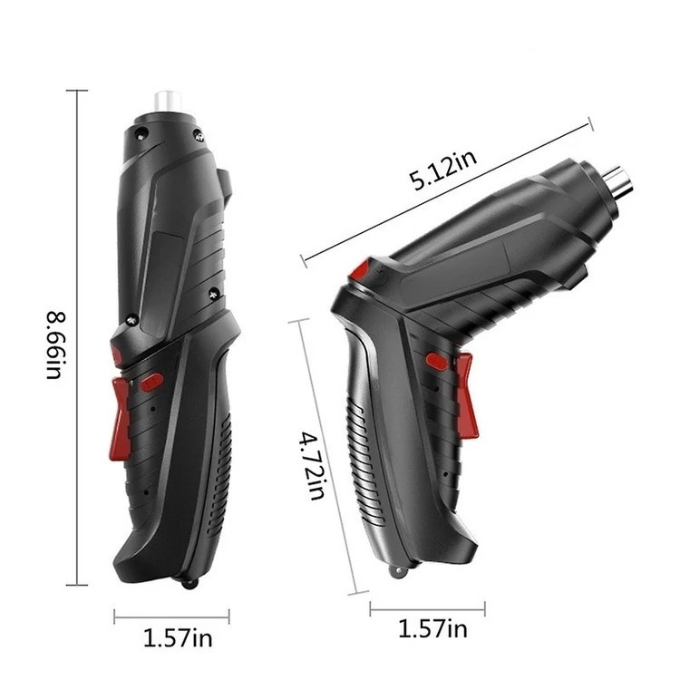 پیچ گوشتی شارژی همه کاره مدل 45 پارچه Cordless screwdrive