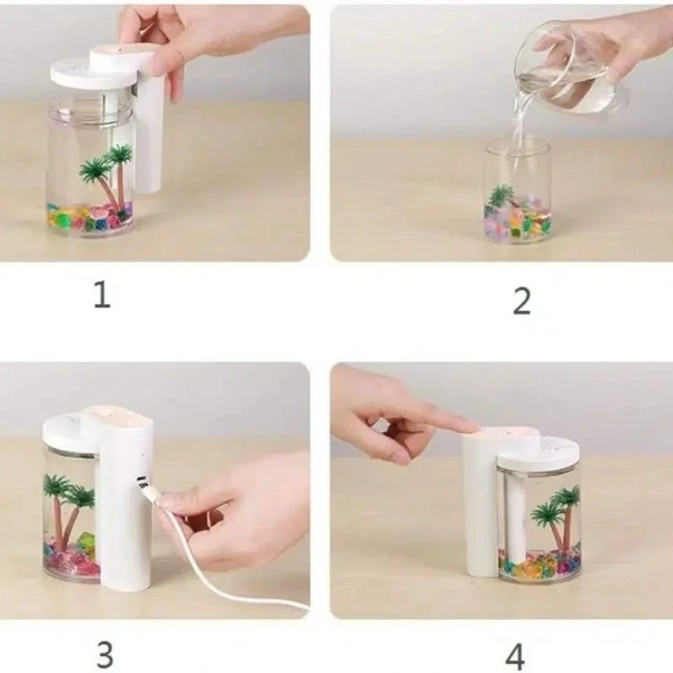 بخور سرد و رطوبت ساز Fish Tank Light