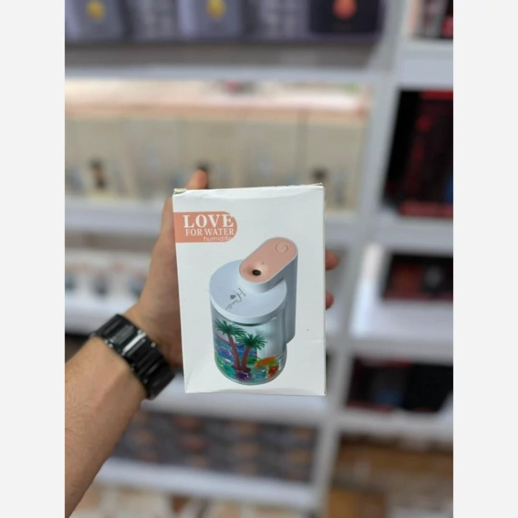 بخور سرد و رطوبت ساز Fish Tank Light