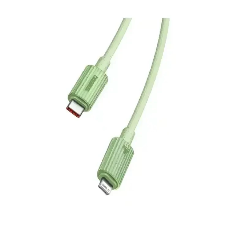 کابل شارژ Type-C to iP باسئوس مدل Habitat Series با طول 1متر 20 وات