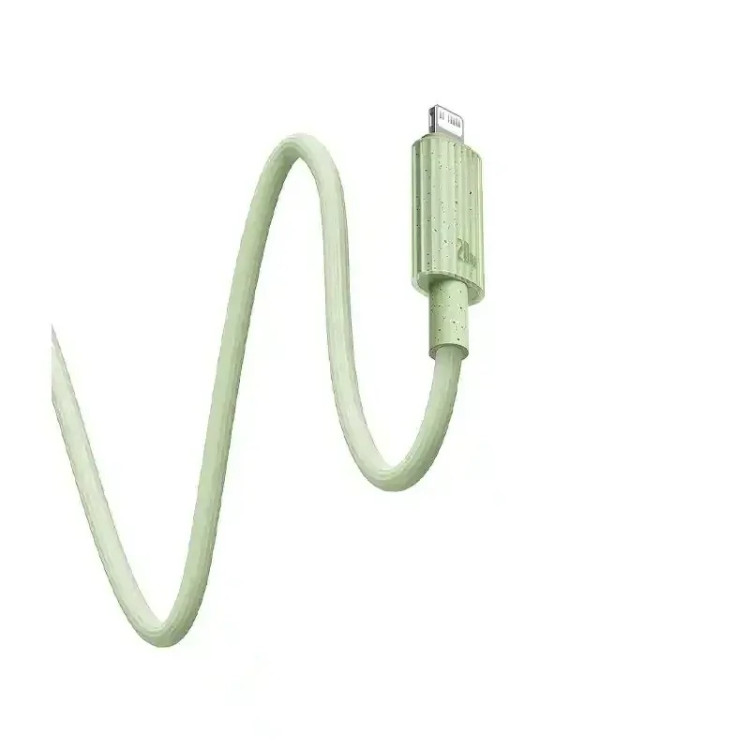 کابل شارژ Type-C to iP باسئوس مدل Habitat Series با طول 1متر 20 وات