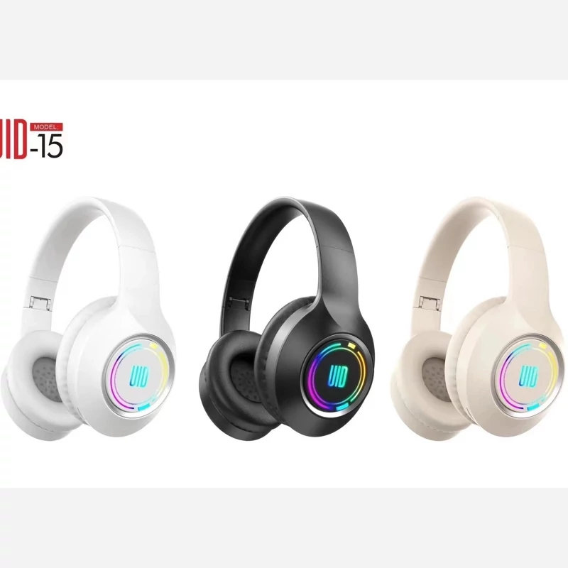 هدفون  هدست  بی سیم مدل UID-15