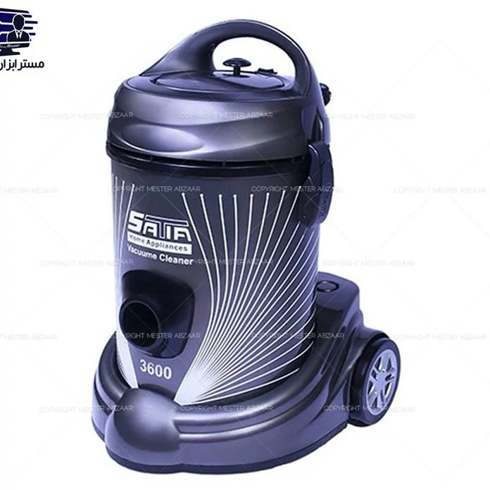 جارو برقی سطلی 1400 وات ساتیا ایستاده مدل SATIA 3600