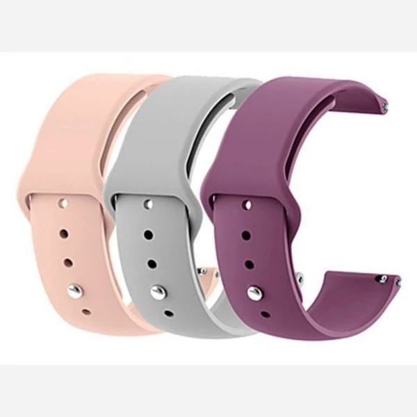 بند سیلیکونی ساعت هوشمند 20 میلی متری Smart Watch 20mm