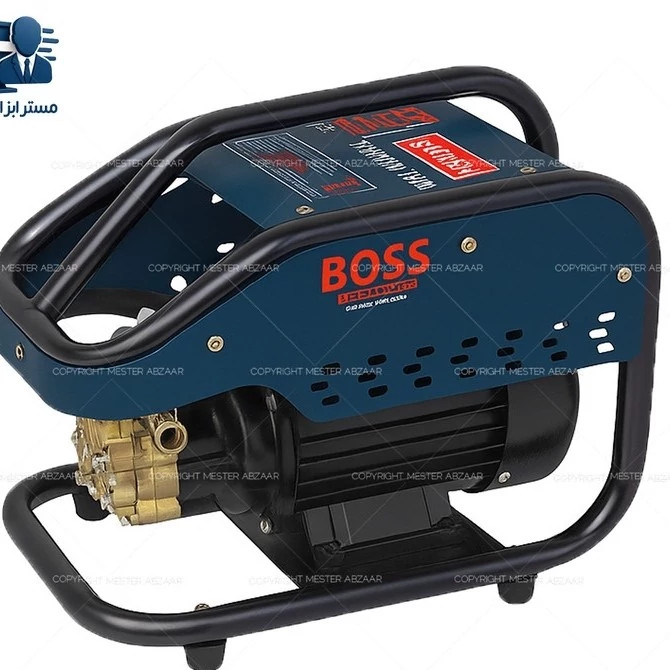 کارواش دینامی شاسی 3200 وات 320 بار صنعتی باس لیسانس آلمان مدل BS-300S BOSS
