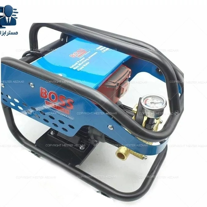 کارواش دینامی شاسی 3200 وات 320 بار صنعتی باس لیسانس آلمان مدل BS-300S BOSS
