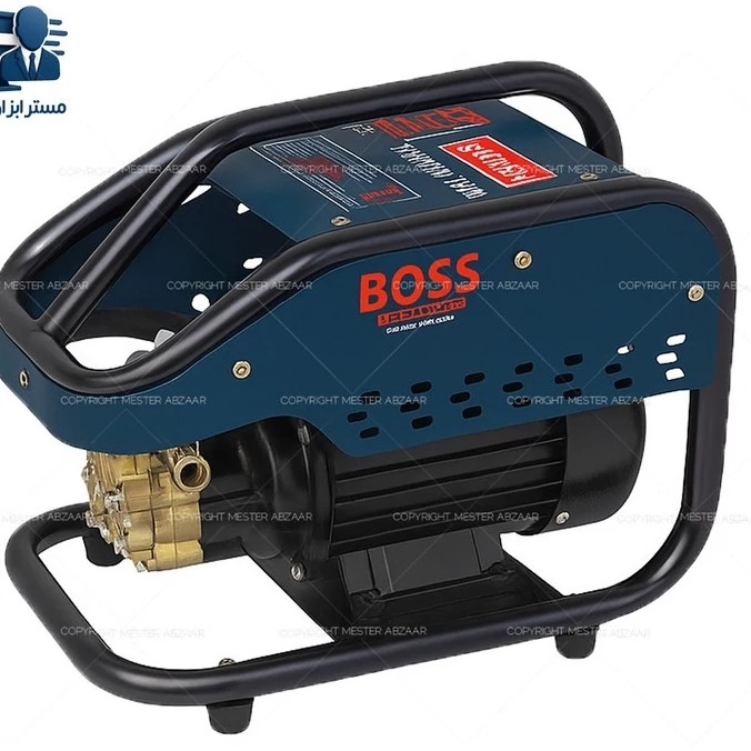 کارواش دینامی شاسی 3200 وات 320 بار صنعتی باس لیسانس آلمان مدل BS-300S BOSS