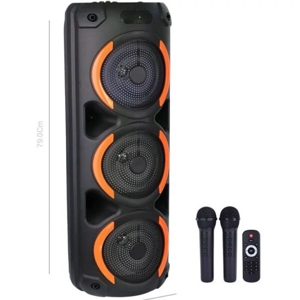 اسپیکر بلوتوثی شارژی ZQS مدل ZQS-8305