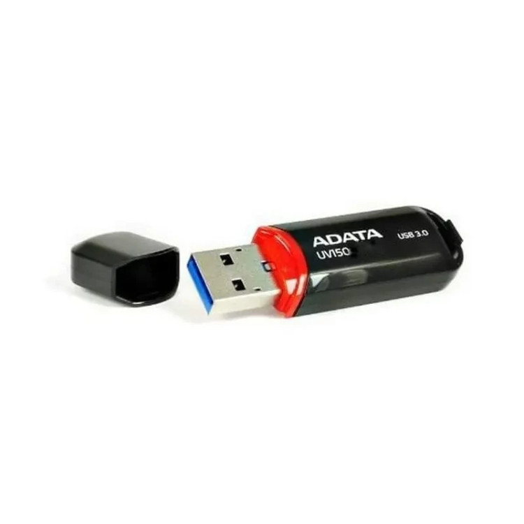 فلش مموری USB 3.2 ای دیتا مدل UV150 ظرفیت 128 گیگابایت